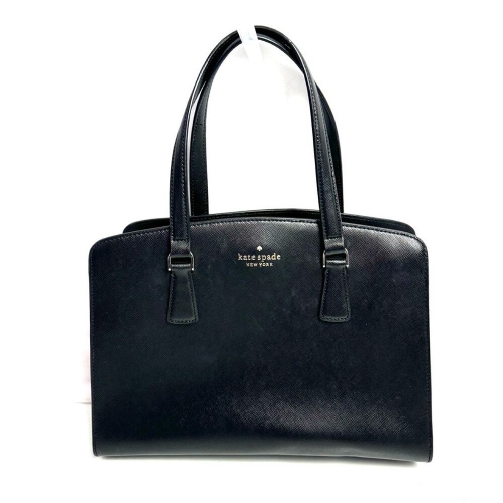 Kate Spade Perry Medium Satchel
Saffiano Leather Black
